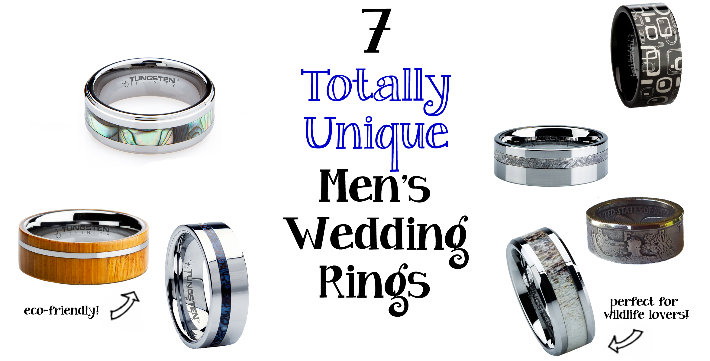 Stainless Steel Men's Rings - Just Mens Rings