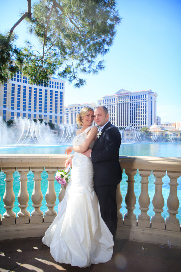 Anastasia and Vitaliy's Vegas Elopement at T.I. from Taylored Photo ...